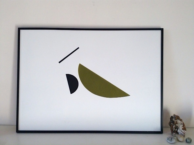 Birdmarks: A new edition of screen prints